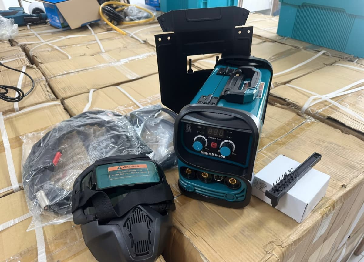 Gpower Mini 500 Qaynaq Aparatı (MIG/MMA)