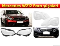 Fara şüşəsi Mercedes W212 — şəkil 2