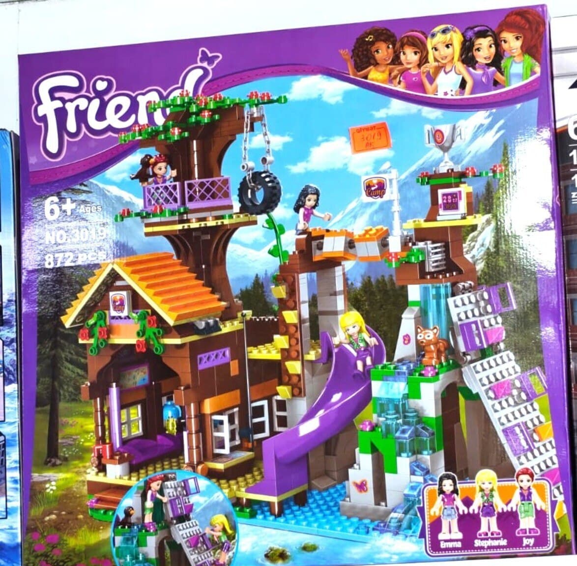Konstruktor Lego Friends seriyası ev modelləri