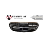 Radiator barmaqlığı Mercedes S-Class W223 — şəkil 1