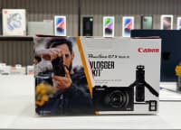 Fotoaparat Canon G7 X Mark III Vlog Kit — şəkil 3