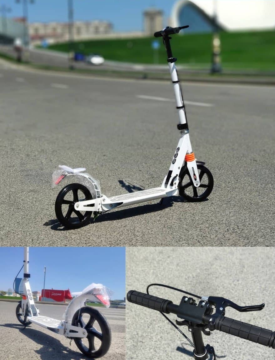 Uniseks uşaq skuteri, Kikbord skuter, Qarışıq rəng