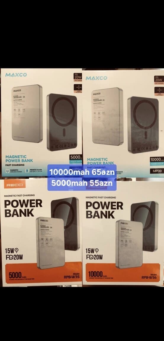 10,000 mAh powerbank, Açıq narıncı rəng
