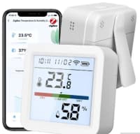 Wi-Fi temperatur və rütubət ölçən ağıllı sensor — şəkil 1
