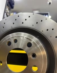 Əyləc diski Brembo Mercedes-Benz ML, GLE, GLS, GL — şəkil 3
