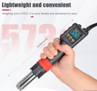 Texniki fen 750W rəqəmsal displeyli — şəkil 3