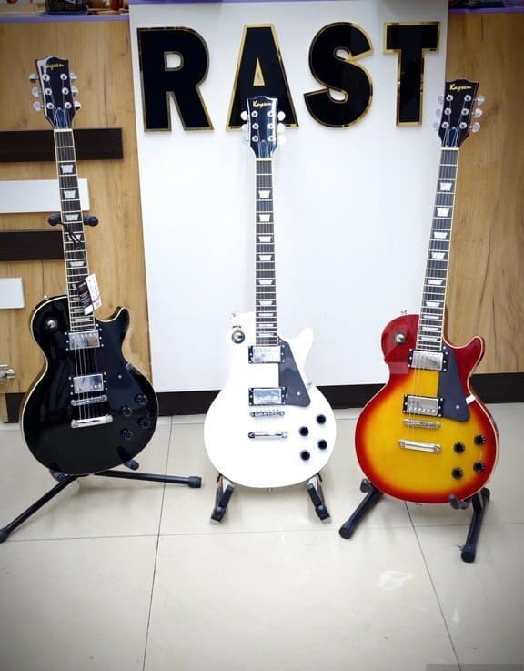Elektrik gitara, 6 simli