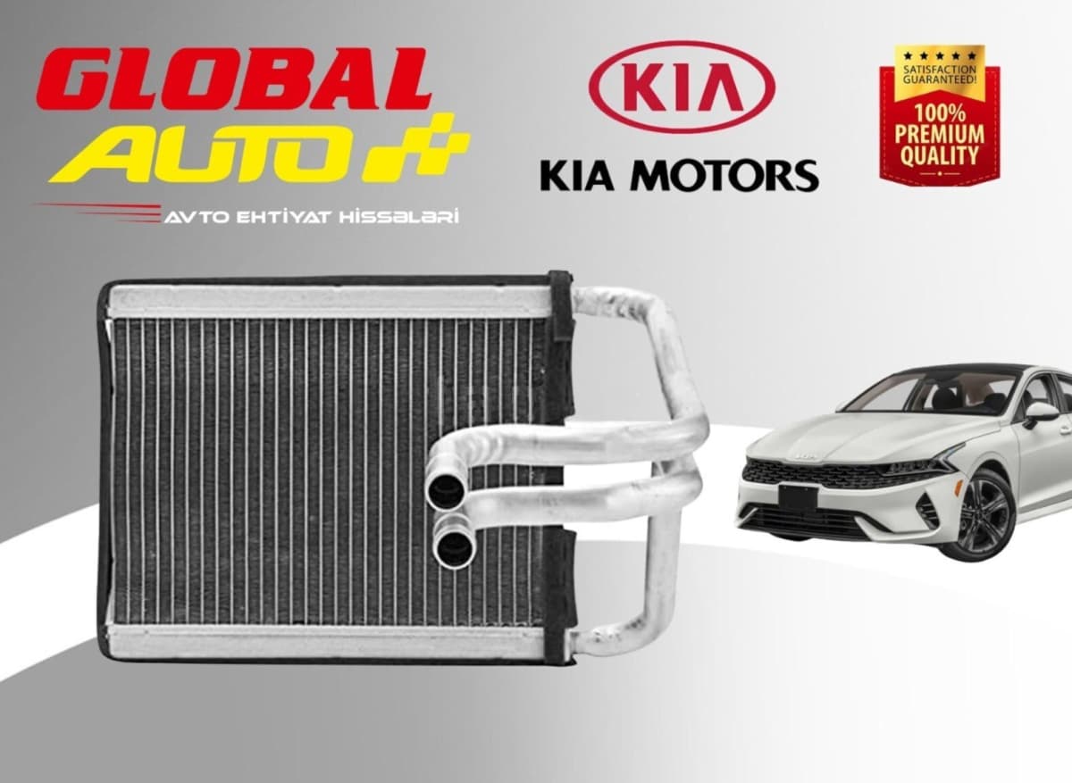 Sobalar radiatoru Kia K5 2020-2025