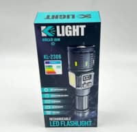 Əl fənəri KL-2306 şarjlı LED — şəkil 2