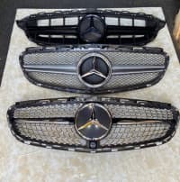 Radiator barmaqlığı Mercedes modelləri üçün — şəkil 22
