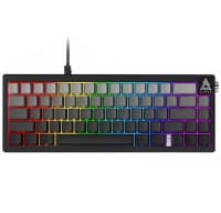 Mexaniki klaviatura Ajazz AK650 Gradient Black-Gray — şəkil 2