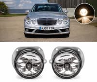 Duman farası Mercedes W211 və W204 AMG — şəkil 1