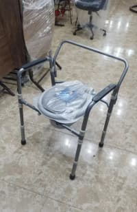 Əlil və xəstələr üçün qatlanan sanitar unitaz-stul — şəkil 2