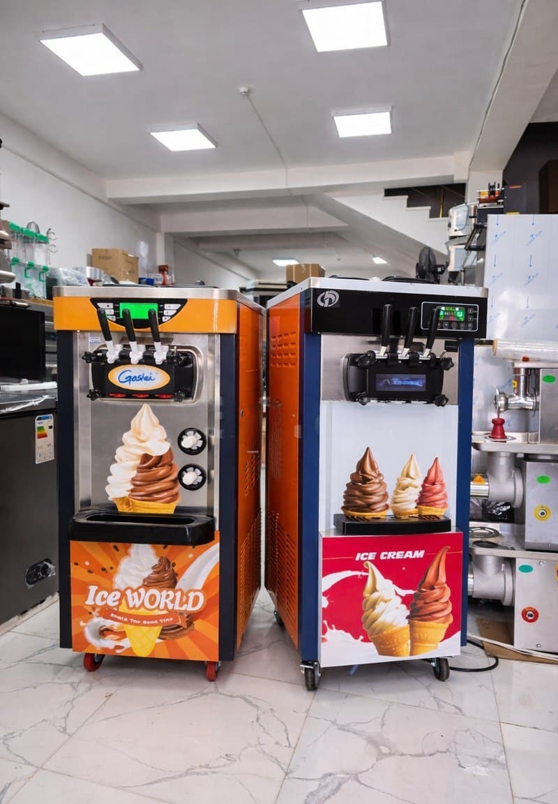 Goshen N1 Peşəkar Soft Dondurma Aparatı