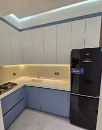 2 otaqlı mənzil 46 m² satılır — şəkil 12