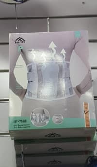 Sibote ST-7598 Ortopedik Bel Dəstəyi Korseti — şəkil 7