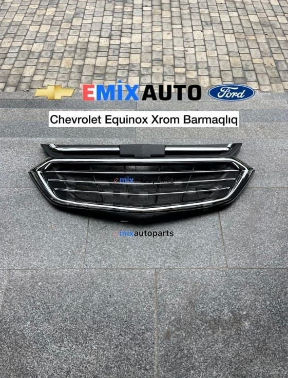 Radiator barmaqlığı Chevrolet Equinox xrom