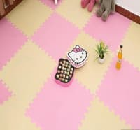 Uşaqlar üçün 60x60 sm Pazl Tatami Dəsti — şəkil 9