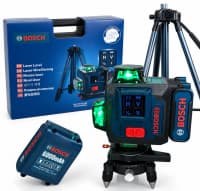 16 Xəttli Yaşıl Lazer Nivelir 35m — şəkil 1