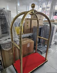 Otel üçün Çamadan Daşıma Arabası (Bellboy) — şəkil 2