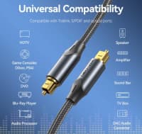 Toslink kabel SPDIF 2 metr — şəkil 9