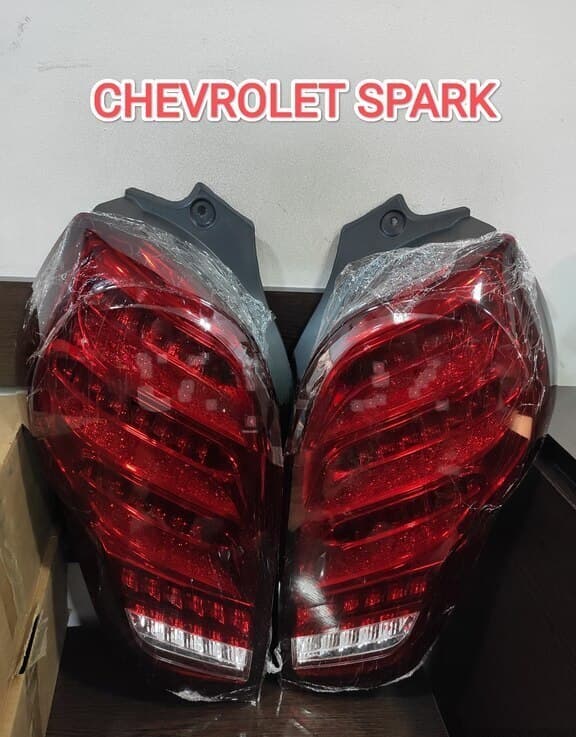 Stop işıqları Chevrolet Spark LED tuning