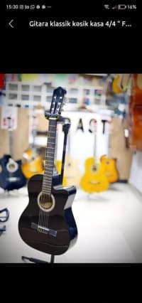 Klassik gitara , 6 simli — şəkil 5