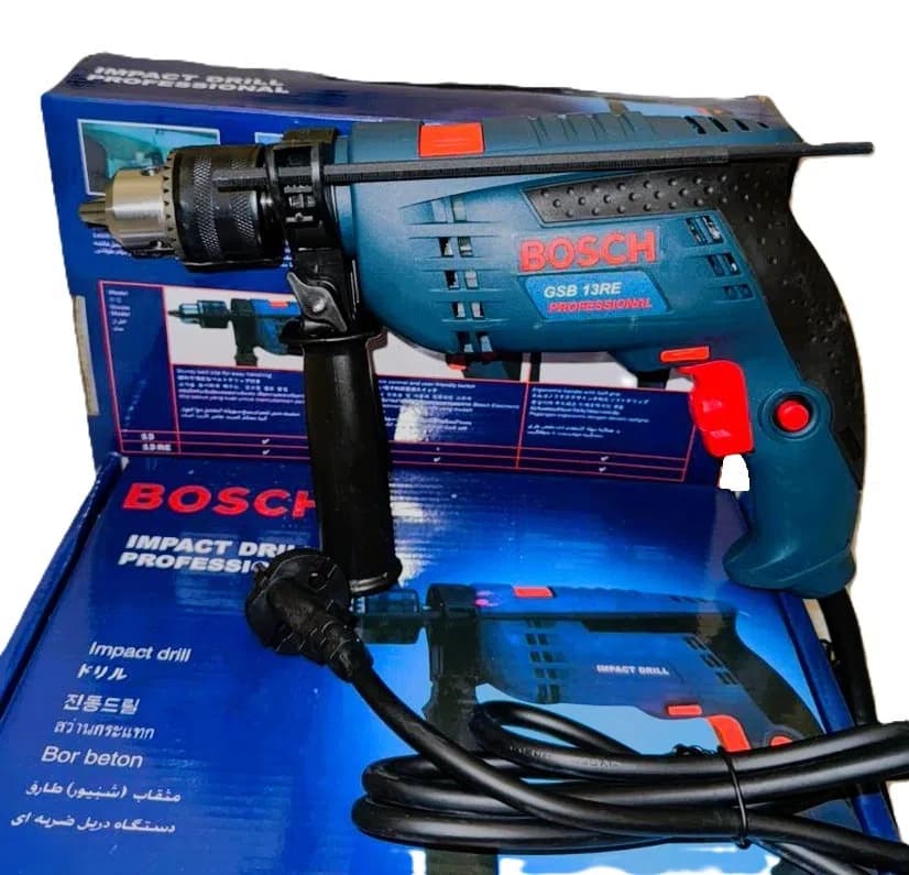 Bosch GSB 13 RE Professional Zərbəli Drel