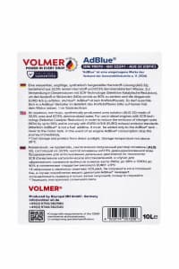 Volmer AdBlue 10L Yanaacaq Aşqarı — şəkil 1
