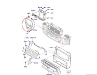 Radiator deflektoru Range Rover Vogue — şəkil 6
