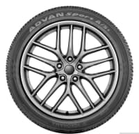 Yokohama Advan Sport A/S+ V405 255/35R19 96Y XL Şin — şəkil 2