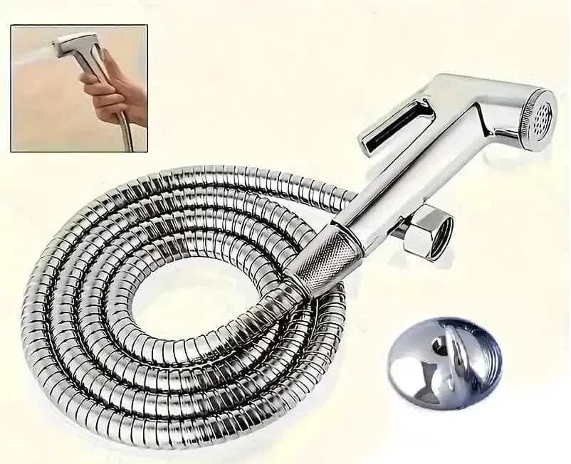 Oval duş başlığı, Gümüşü rəng