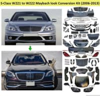 Body kit paketləri Mercedes modelləri üçün — şəkil 9