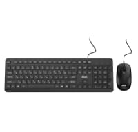 Klaviatura və siçan dəsti 2E Wired Combo MK405 Black — şəkil 3
