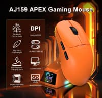 Oyun siçanı Ajazz AJ159 Apex Orange — şəkil 4