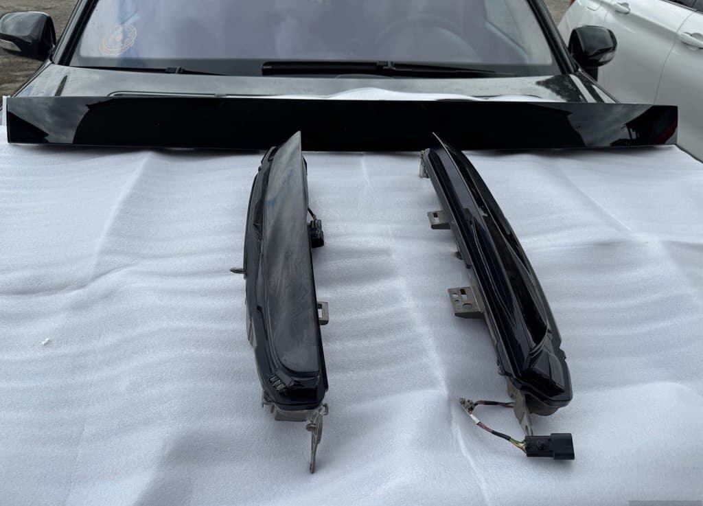 Arxa stop işıqları Range Rover RR