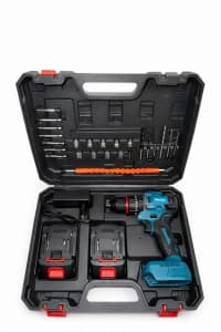 Makita Tipli 128V Akkumulyatorlu Drel-Şurupbağlayan Dəsti — şəkil 6