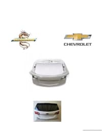 Arxa baqaj qapısı Chevrolet Equinox 2017-2021 — şəkil 2