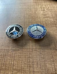 Radiator barmaqlığı emblemi Mercedes — şəkil 4