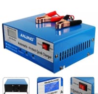Akkumulyator şarj cihazı Anjing 618E 12V/24V — şəkil 1