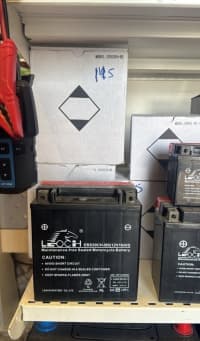 Akkumulyator Leoch 10Ah, 12Ah, 18Ah — şəkil 3