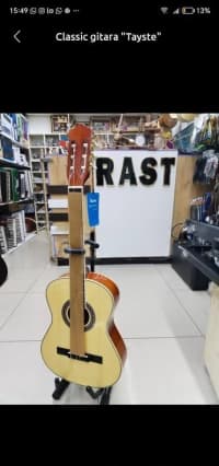 Klassik gitara , 6 simli — şəkil 3