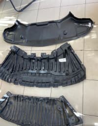 Buferin alt qoruyucusu Mercedes modelləri üçün — şəkil 2