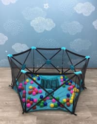 Oyun üçün manej, Mavi rəng — şəkil 8