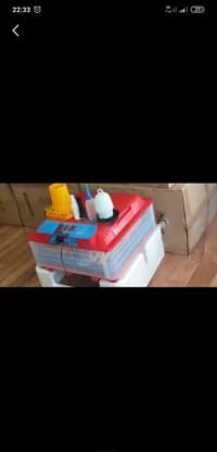 Professional Avtomat İnkubatorlar (Müxtəlif tutumlu) — şəkil 5