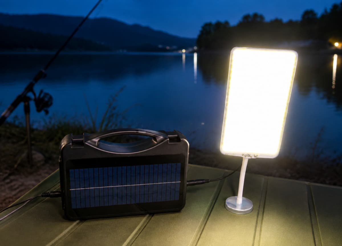 Balıqçı fənəri ZJ-SM006 COB LED