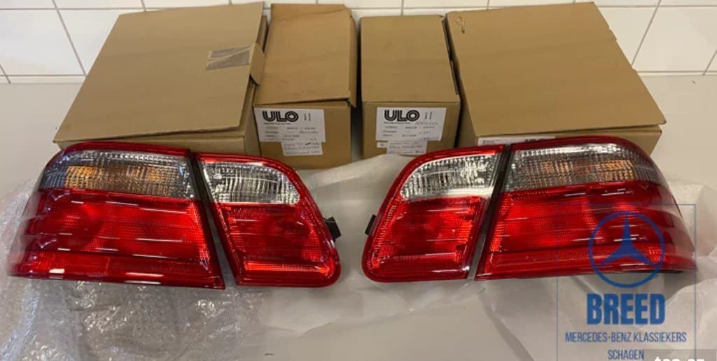 Stop işıqları Mercedes W210