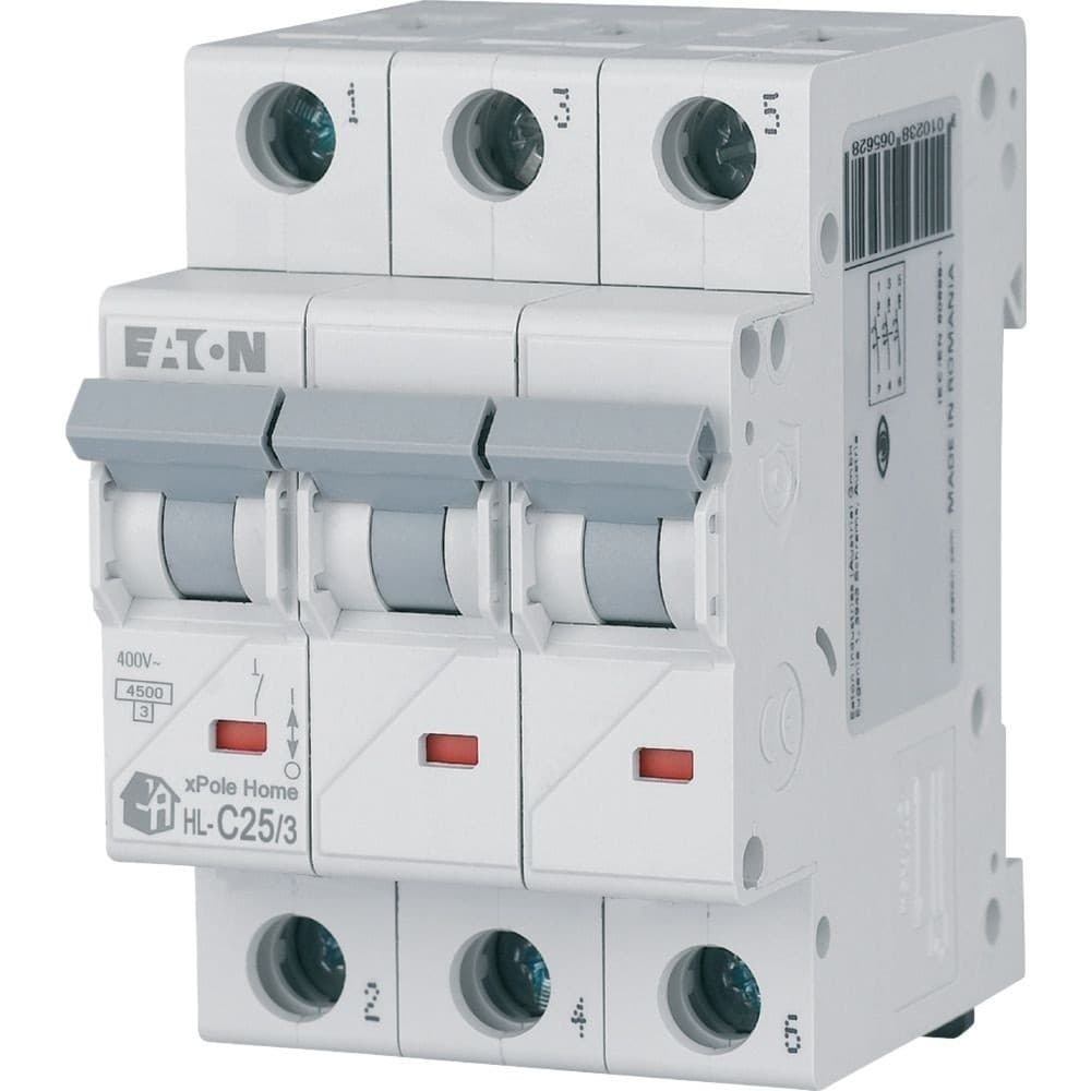 Avtomatik elektrik açarı Eaton HL-C25/3