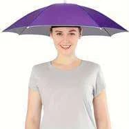 Şlyapa çətir günəş və yağışdan qoruyan — şəkil 6