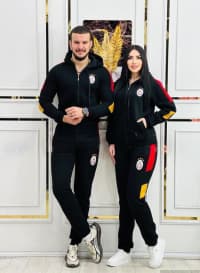 Kişi idman geyimi, Qara rəng, 42 ölçü — şəkil 9